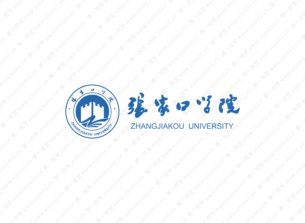 張家口學(xué)院校徽