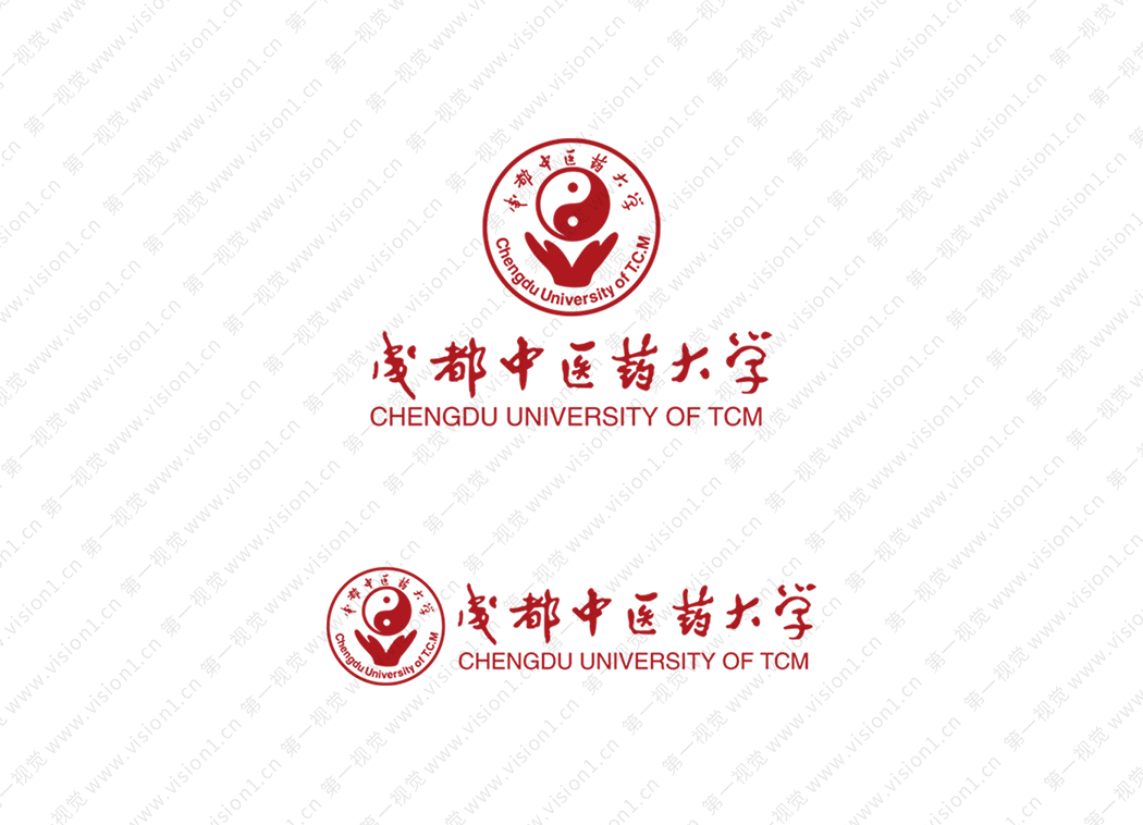 成都中醫(yī)藥大學(xué)校徽
