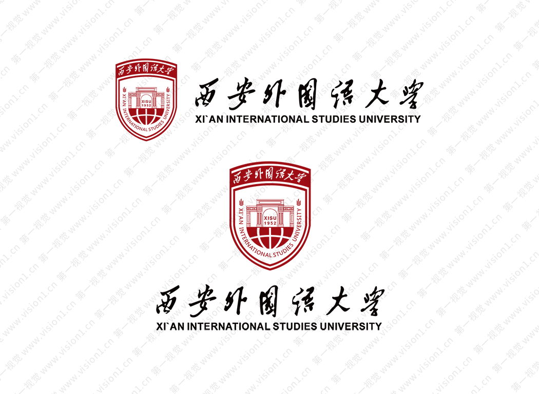西安外國語大學(xué)校徽