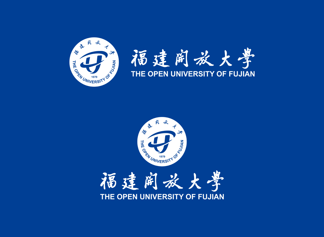 福建開放大學校徽