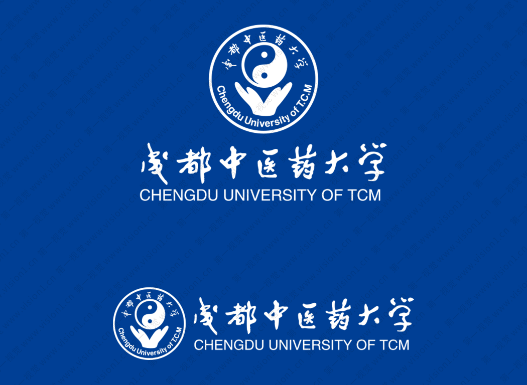 成都中醫(yī)藥大學(xué)校徽
