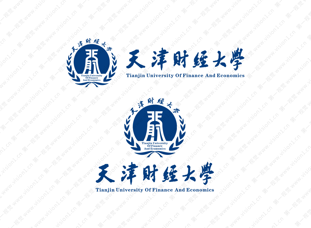 天津財(cái)經(jīng)大學(xué)校徽