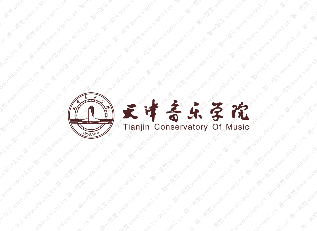 天津音樂學(xué)院校徽