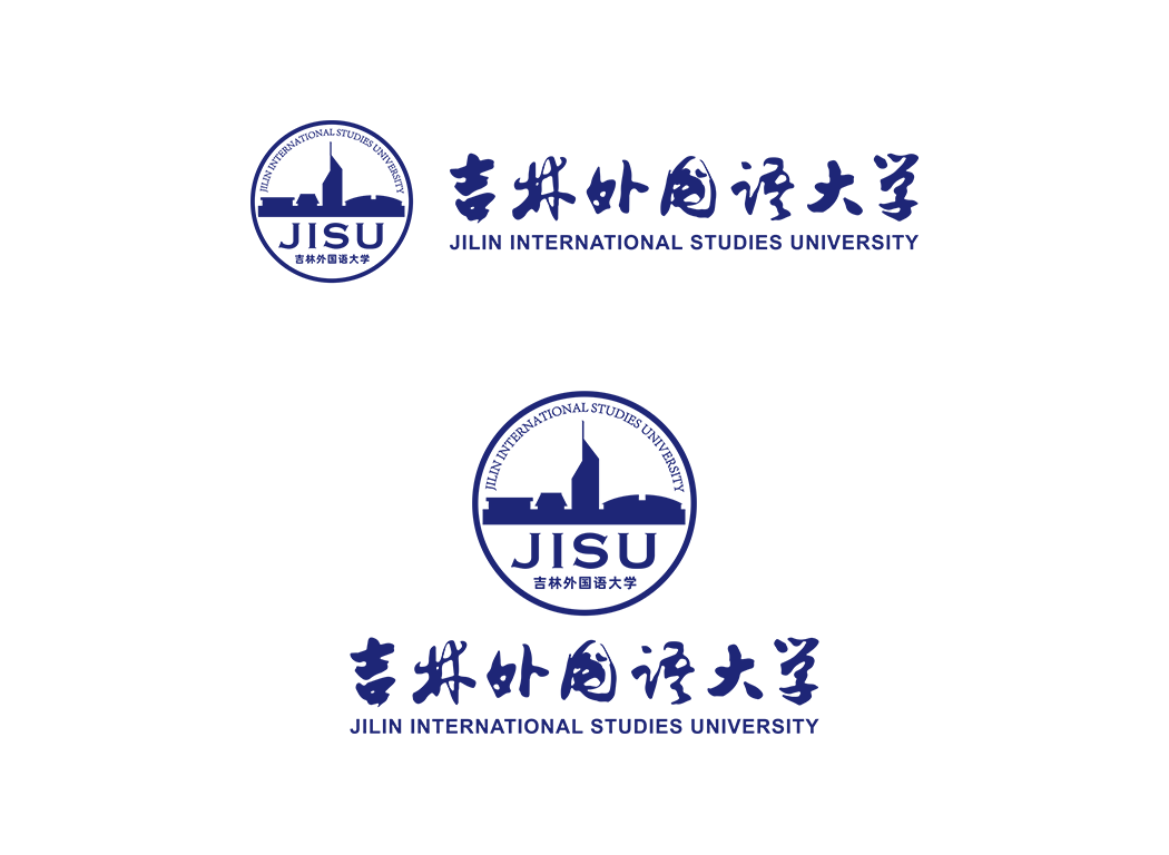 吉林外國語大學校徽