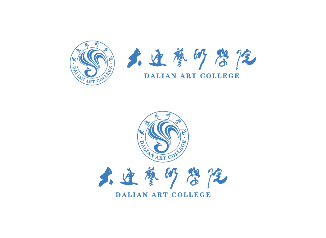 大連藝術學院校徽