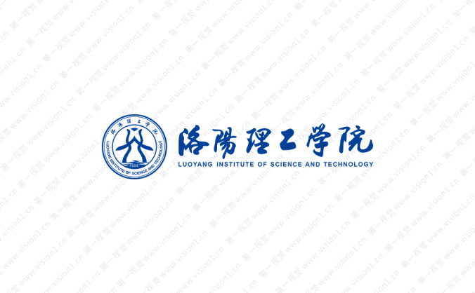 洛陽理工學院校徽標志矢量圖