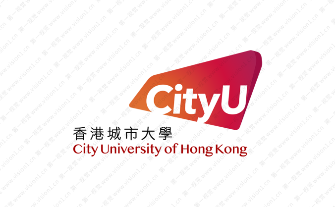 大學校徽系列：香港城市大學標志矢量圖