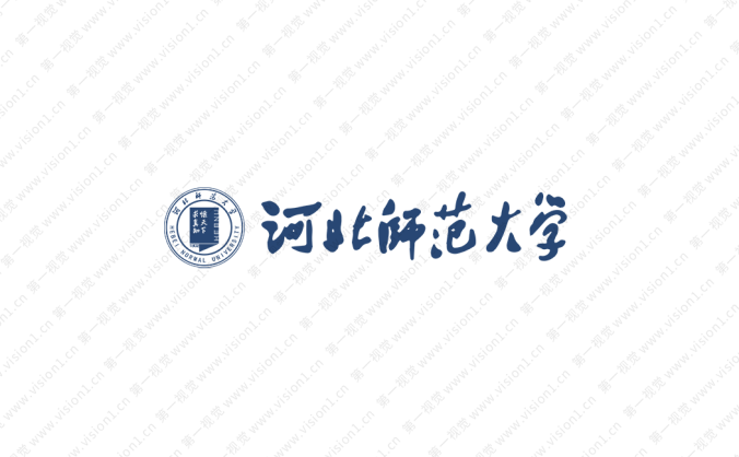 大學校徽系列:河北師范大學標志矢量圖