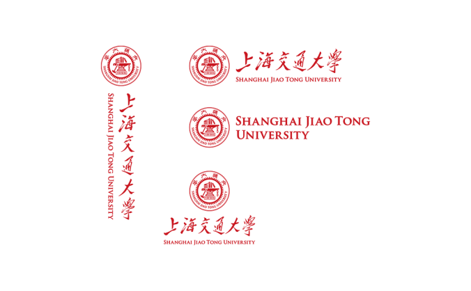 大學校徽系列:上海交通大學標志矢量圖