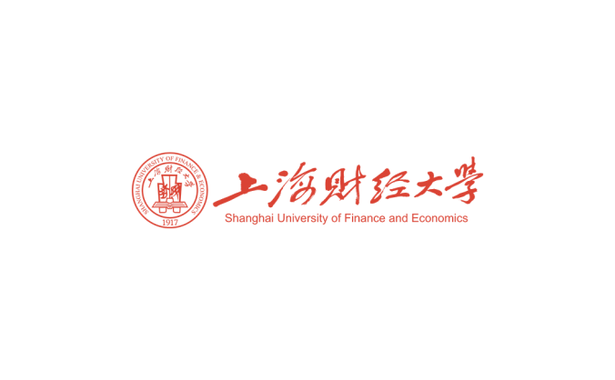 大學校徽系列:上海財經大學標志矢量圖