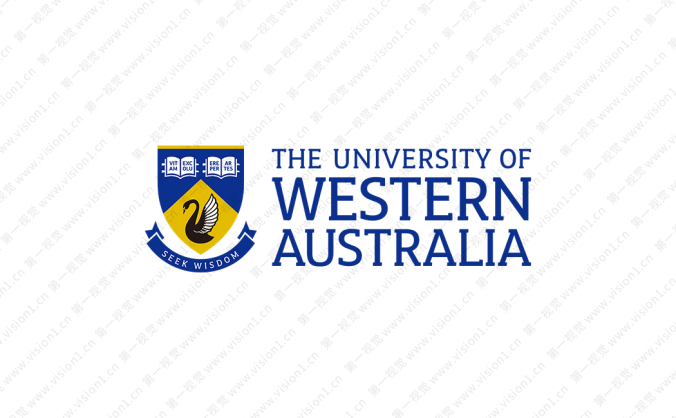 西澳大學校徽logo矢量圖