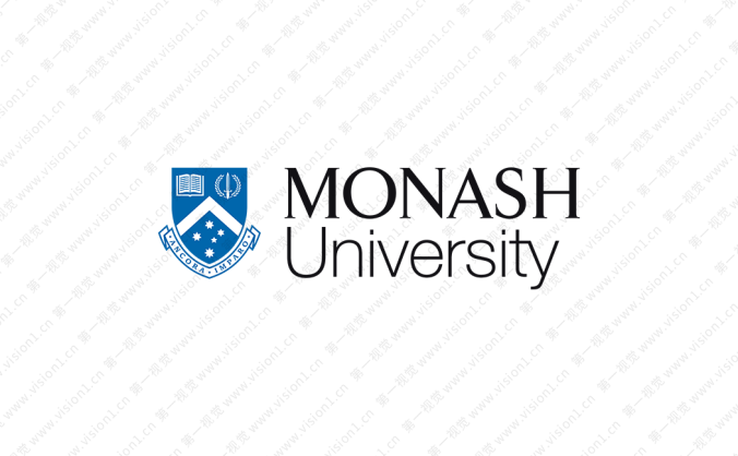 蒙納士大學校徽logo矢量圖