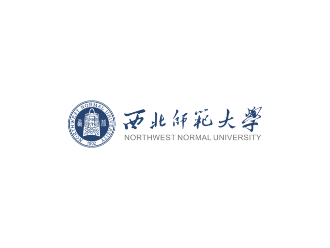 西北師范大學校徽logo標志PNG高清透明底Ai矢量圖