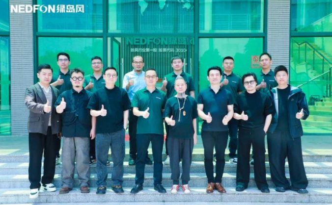 從溯源設計到美學落地，綠島風攜手設計師，將美學實用貫穿新風系統全場景