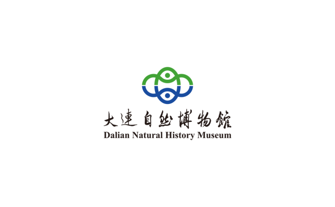 大連自然博物館logo矢量圖