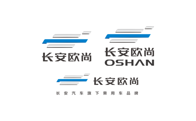 長(zhǎng)安歐尚汽車logo標(biāo)志矢量圖