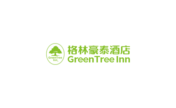 格林豪泰酒店logo標志矢量圖