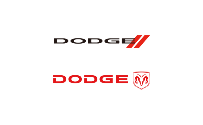 Dodge道奇標(biāo)志矢量圖