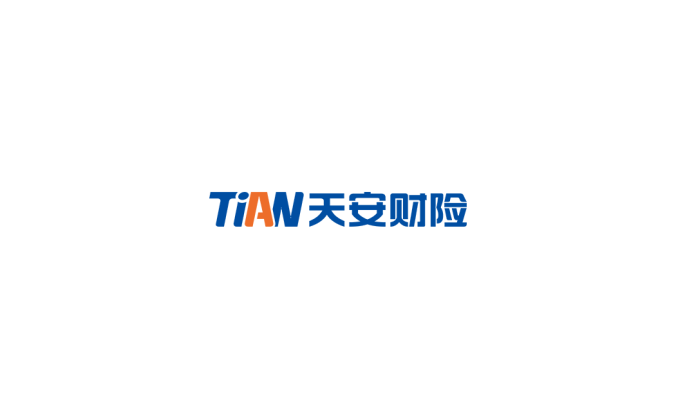 天安財險logo標志矢量圖