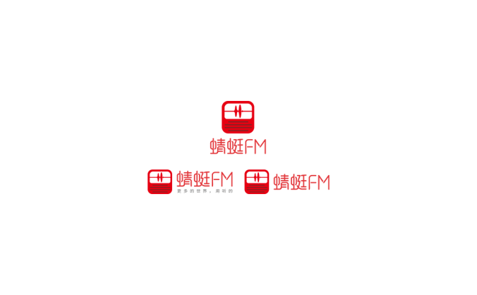 蜻蜓FM標(biāo)志logo矢量圖