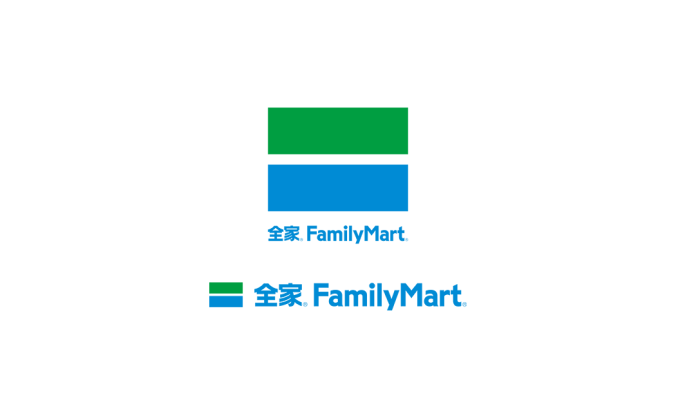 FamilyMart全家便利店logo矢量圖