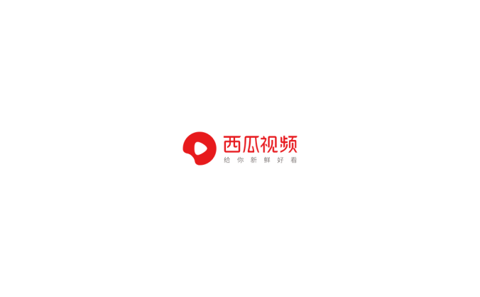 西瓜視頻logo標(biāo)志矢量圖