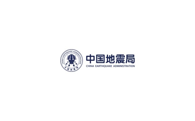 中國地震局logo標志矢量圖