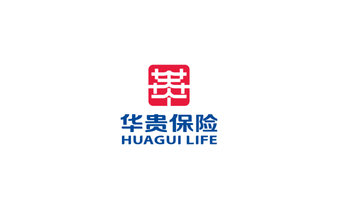 華貴保險logo標志矢量圖