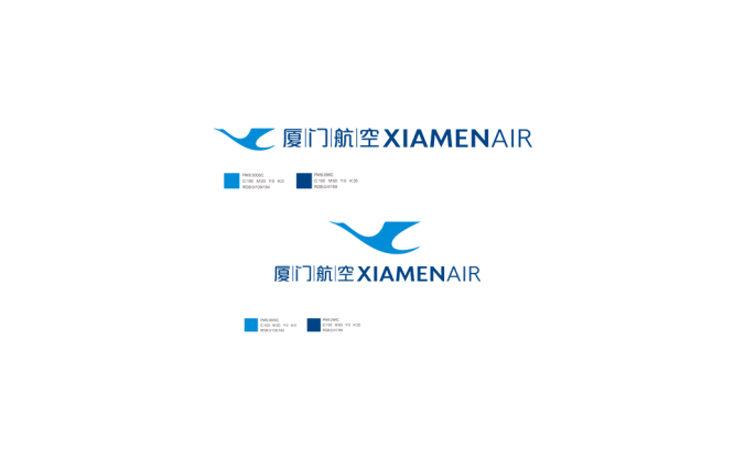 廈門航空標志矢量圖