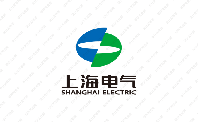 上海電氣logo矢量圖