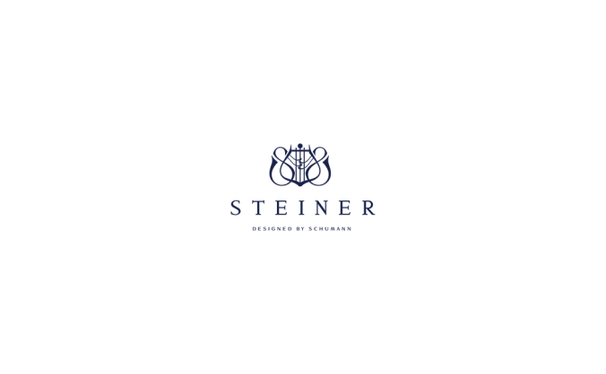 STEINER斯坦納鋼琴logo標志矢量圖