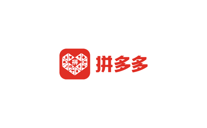 拼多多logo標志矢量圖