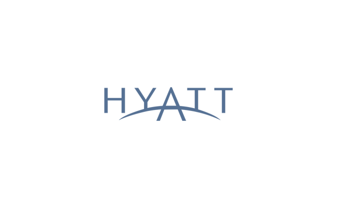HYATT凱悅酒店標志矢量圖