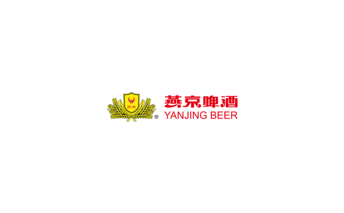 燕京啤酒logo標(biāo)志矢量圖