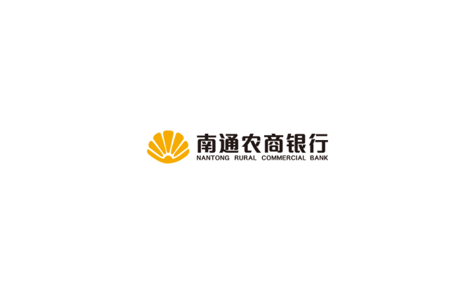 南通農商銀行logo標志矢量圖