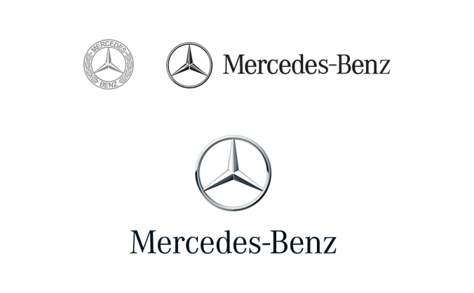 Benz奔馳標志矢量圖