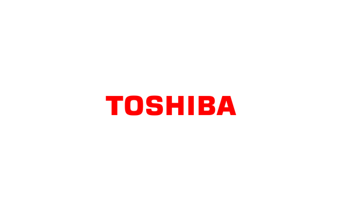TOBISHI東芝logo標志矢量圖
