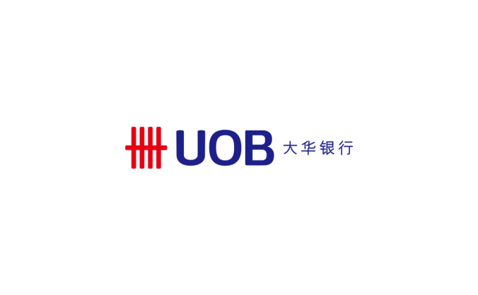 大華銀行logo標志矢量圖