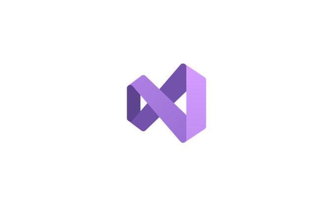 Visual Studio Code標(biāo)志logo矢量圖