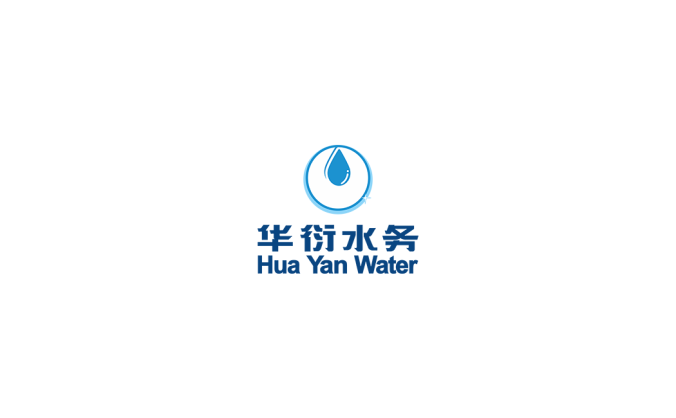 華衍水務logo標志矢量圖
