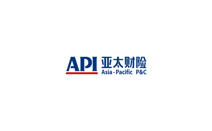 亞太財險logo標志矢量圖