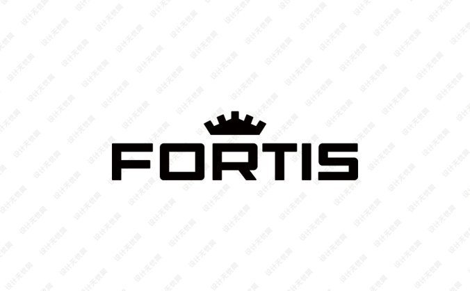 世界名表:fortis富利斯手表標志矢量圖