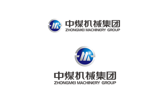 中煤機(jī)械集團(tuán)logo標(biāo)志矢量圖