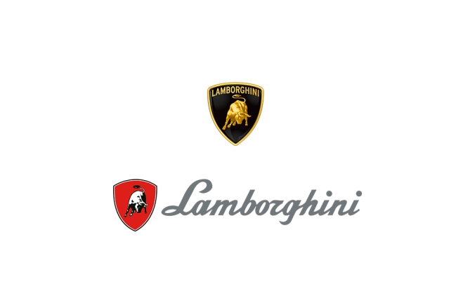 Lamborghini蘭博基尼汽車標(biāo)志矢量圖