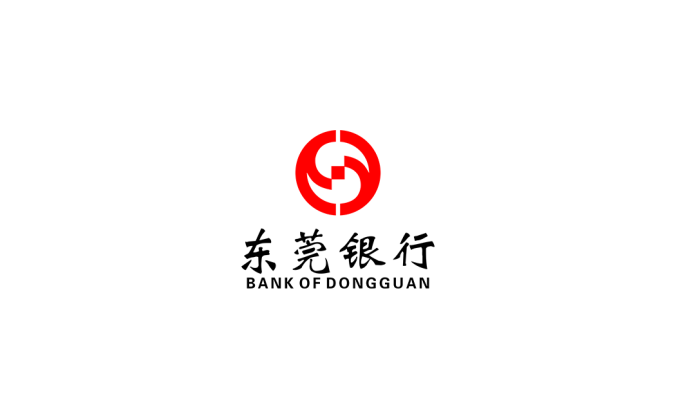 東莞銀行logo標志矢量圖