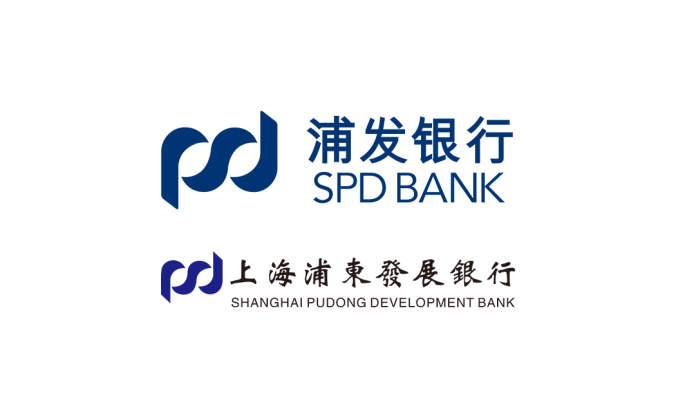 浦發銀行矢量logo下載
