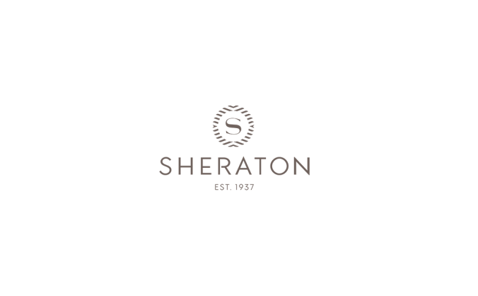 Sheraton喜來登酒店標(biāo)志矢量圖