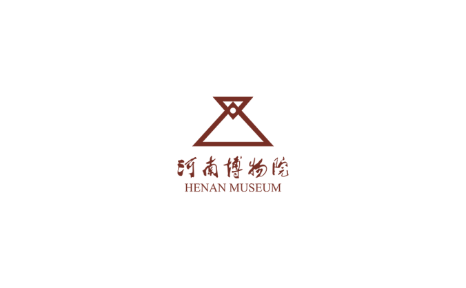 河南博物院logo矢量圖