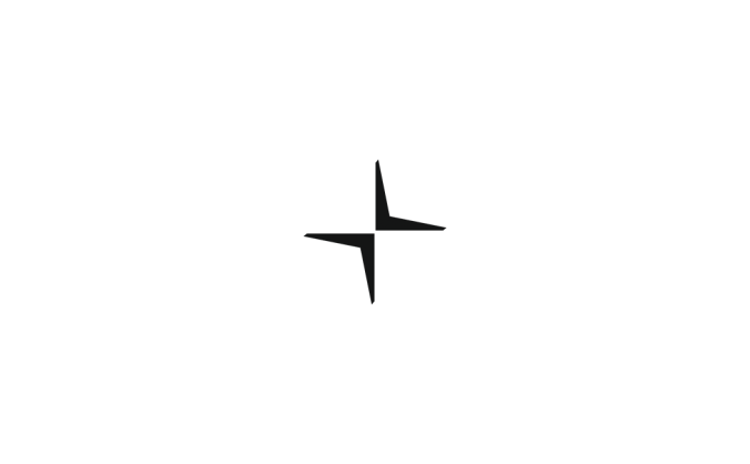 Polestar極星汽車logo標(biāo)志矢量圖