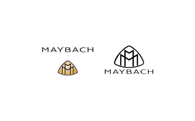 Maybach邁巴赫汽車標志矢量圖
